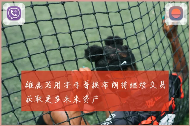 雄鹿若用字母哥换布朗将继续交易获取更多未来资产