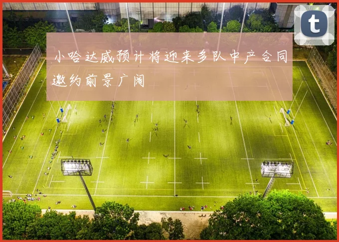 小哈达威预计将迎来多队中产合同邀约前景广阔