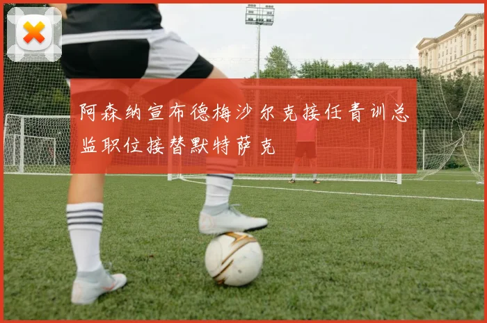 阿森纳宣布德梅沙尔克接任青训总监职位接替默特萨克